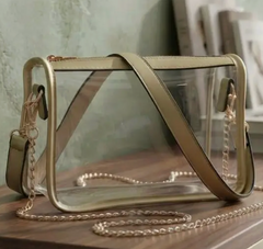 Clear to Party Crossbody