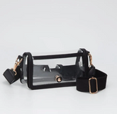 Clearly Cool Crossbody