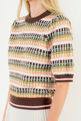 Around the Block Sweater