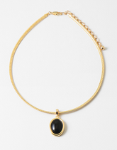 Black Book Necklace