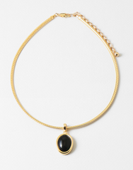 Black Book Necklace