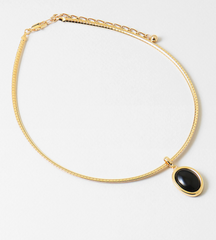 Black Book Necklace
