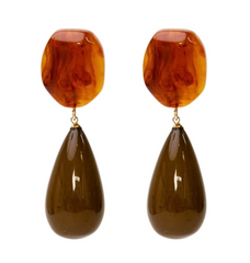 Big Drop Earring