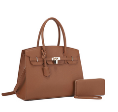Lock & Luxe Bag