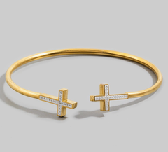 Double Blessing Cuff