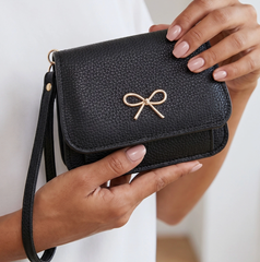 Bow Business Wristlet