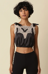 Lace Me Up Top