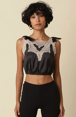 Lace Me Up Top