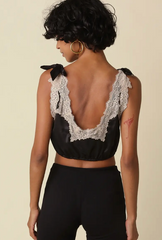 Lace Me Up Top