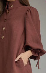 Merlot Moment Dress