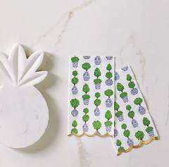 Topiary Guest Towels