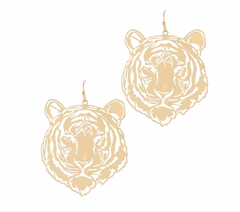 Tiger Tude Earring
