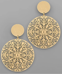 Filigree Fancy Earring