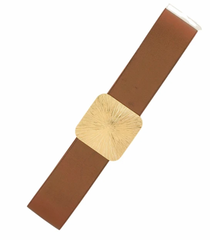 Shiny Square Affair Belt