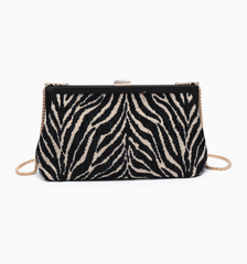 Untamed Elegance Clutch