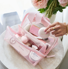 Case-Mate Cosmetic Case (ballet pink bow)