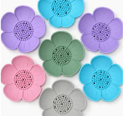 Lotus Shower Steamer Tray