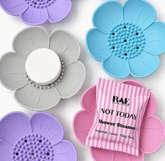 Lotus Shower Steamer Tray