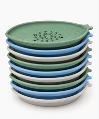 Leaf Shower Steamer Tray