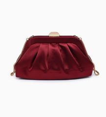Sultry Satin Clutch