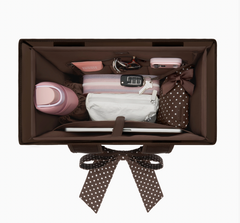 Case-Mate Jelly Tote Bag (espresso dot)
