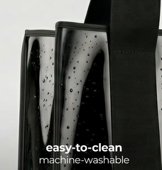 Case-Mate Jelly Tote Bag + Insert (black)