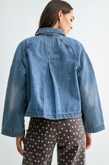 Swing Denim Jacket