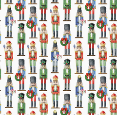 Beau Bottle Wrap (nutcrackers)