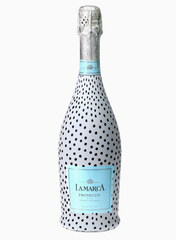 Beau Bottle Wrap (black dots)