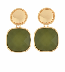 Stone Stunner Earring
