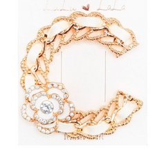 Posh Petal Brooch