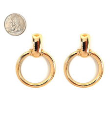 Circle of Sass Earring