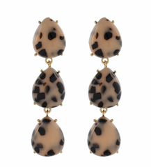 Spotted & Fabulous Earring