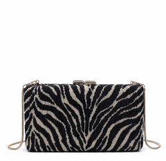 Strictly Stripes Clutch