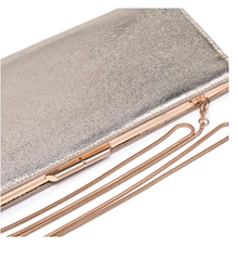 Nazlee Clutch (gold)
