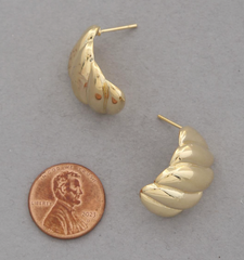 Twist Appeal Earring