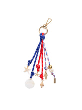 Coastal Bag Charm/Key Ring