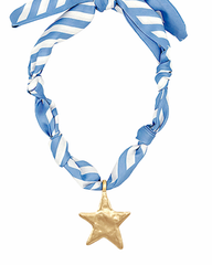 Starboard Chic Scarf Necklace