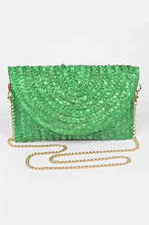 Palm Paradise Clutch