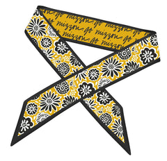 Mizzou Tiger Skinny Scarf