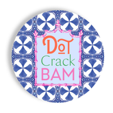 Dot Crack Bam App/Dessert Plates