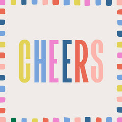 Cheers Cocktail Napkins