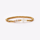 Holy Water Mom Cross Bracelet