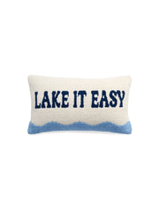 Lake it Easy Pillow