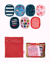 Dockside Days MakeUp Eraser Set