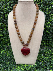 Verona Heart Necklace