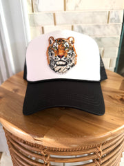 Eye of the Tiger Trucker Hat