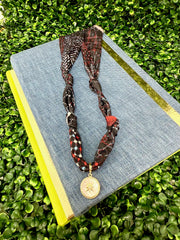 Guiding Star Scarf Necklace