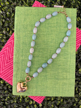 Sea Glass Sweetheart Necklace