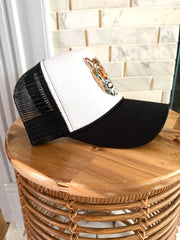 Eye of the Tiger Trucker Hat